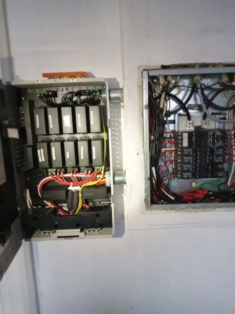Electrical panel upgrade completed for Electrical Troubleshooting in Marvin